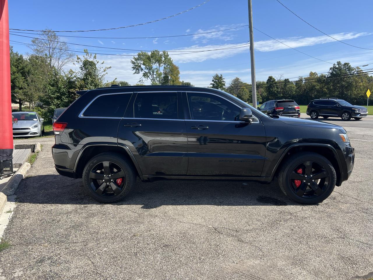 Jeep Grand Cherokee Laredo 4WD 2015