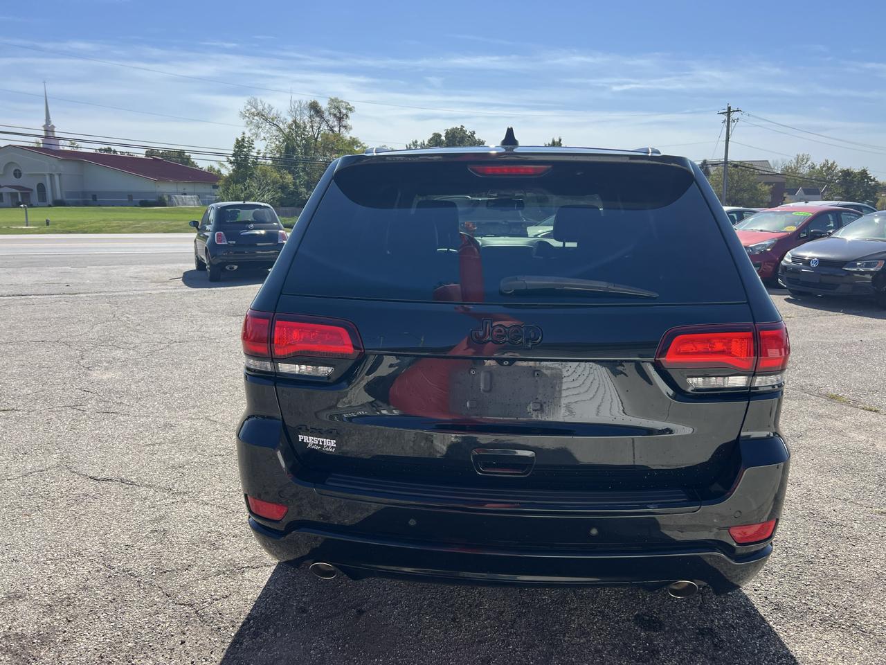 Jeep Grand Cherokee Laredo 4WD 2015