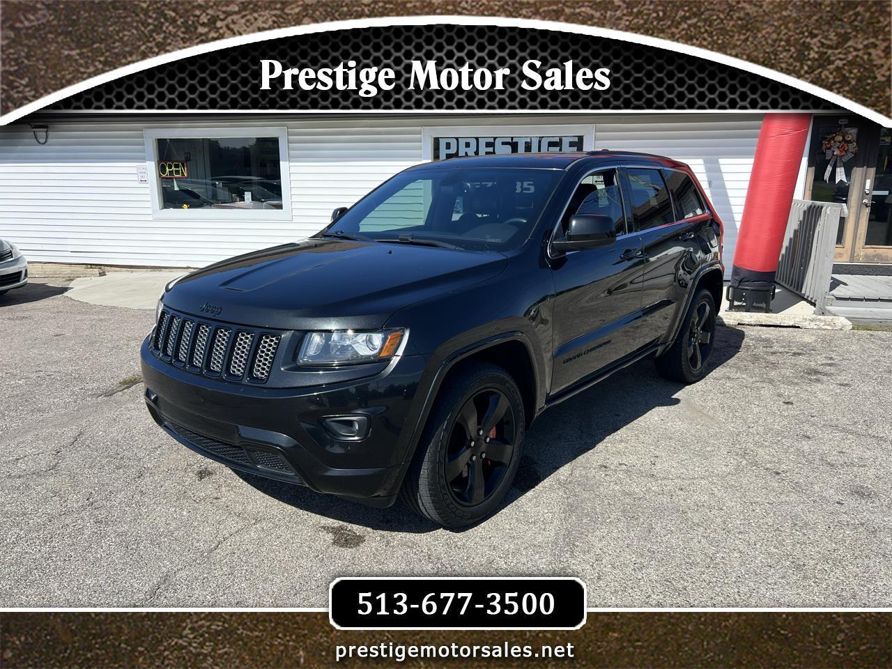 Jeep Grand Cherokee Laredo 4WD 2015