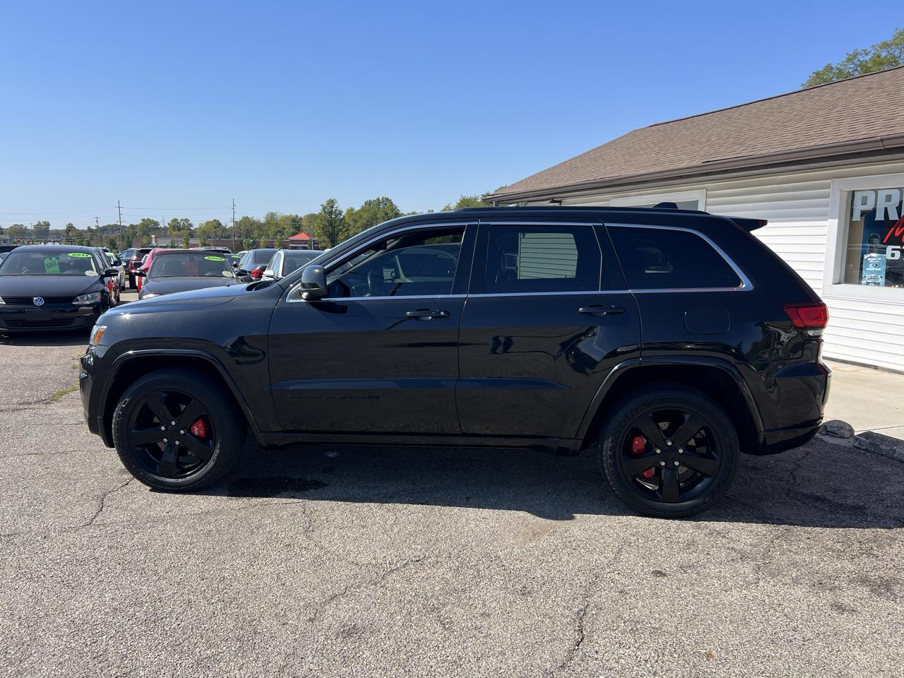 Jeep Grand Cherokee Laredo 4WD 2015