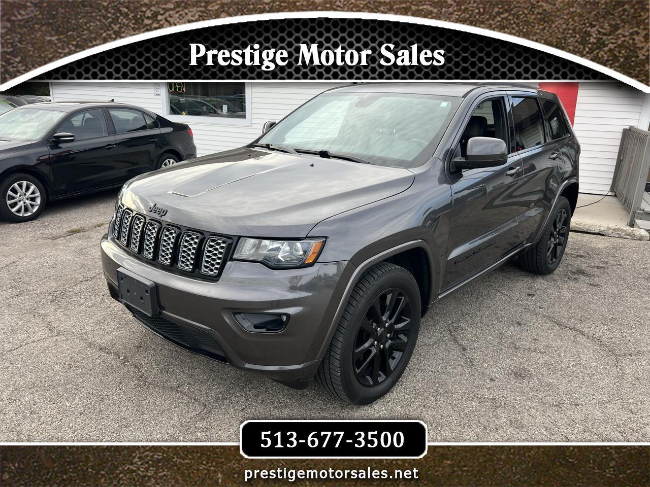 2018 Jeep Grand Cherokee