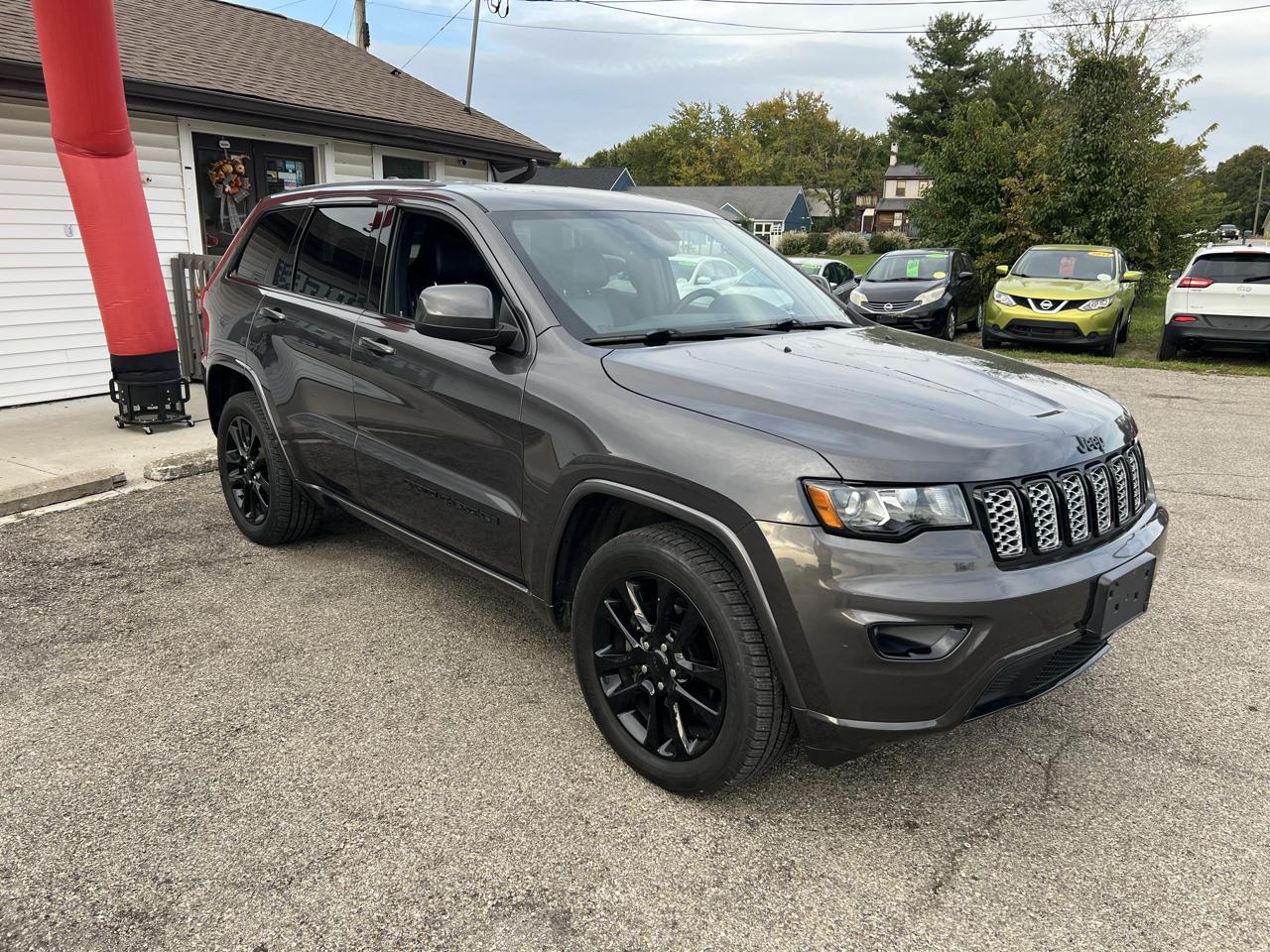 Jeep Grand Cherokee  2018