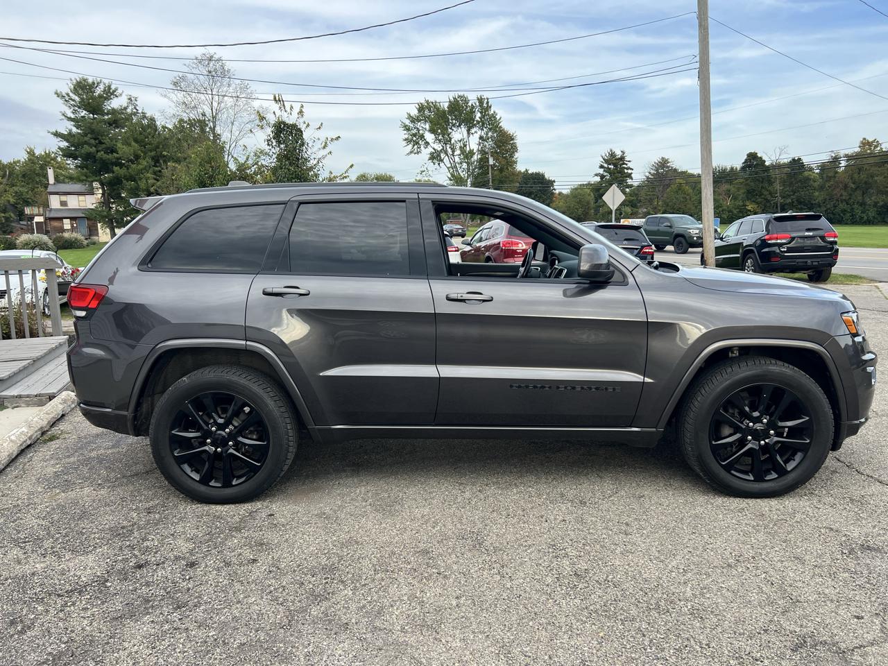 Jeep Grand Cherokee  2018