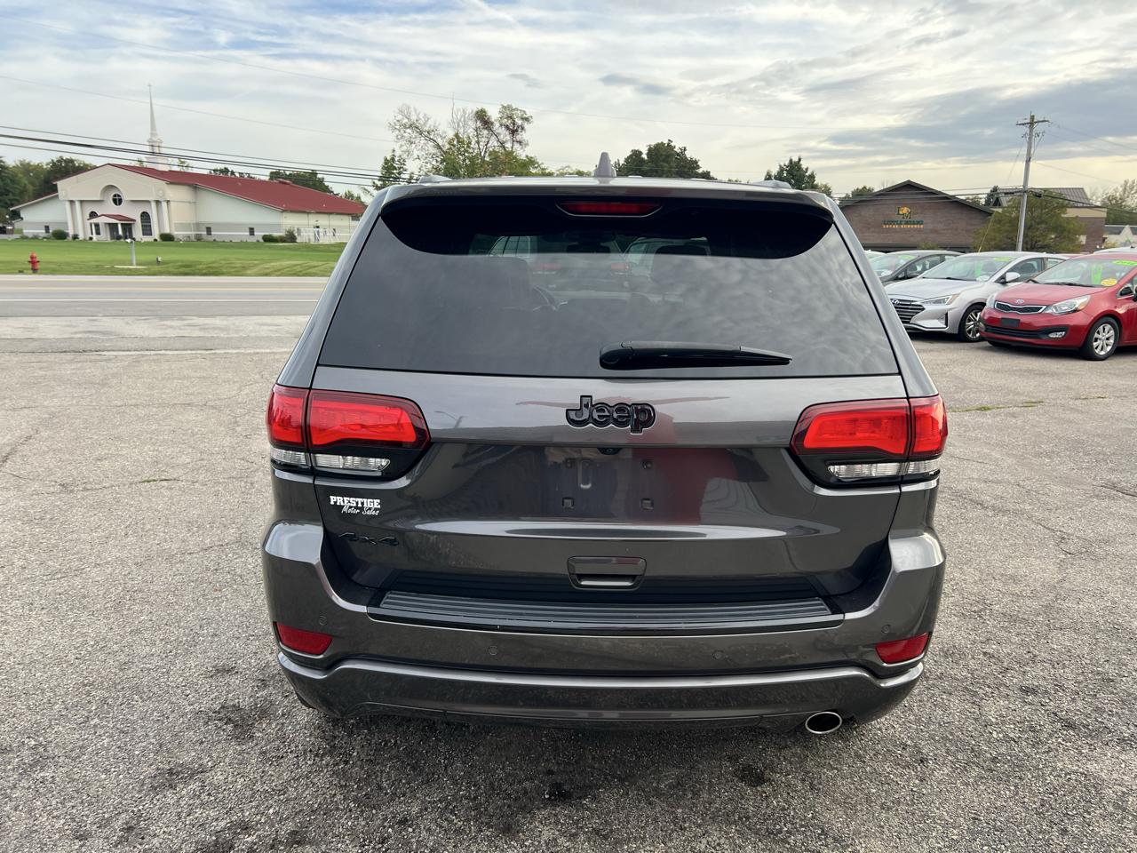 Jeep Grand Cherokee  2018
