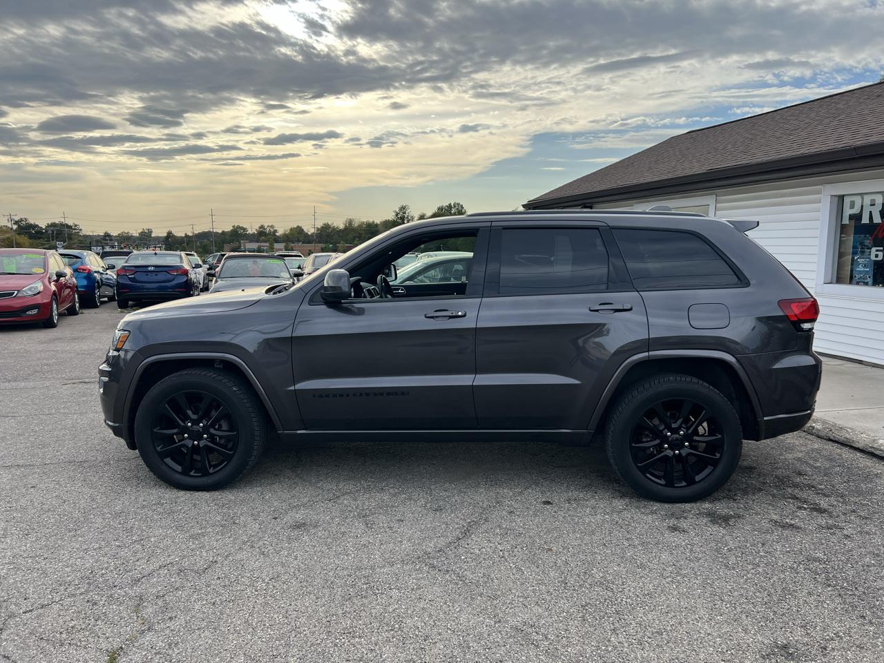 Jeep Grand Cherokee  2018