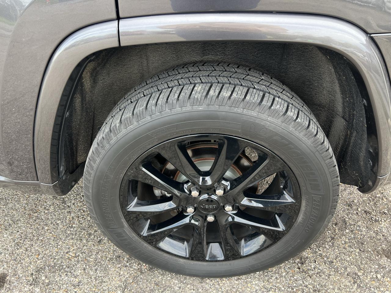 Jeep Grand Cherokee  2018