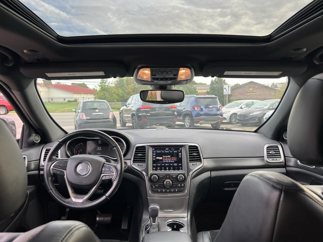 Jeep Grand Cherokee  2018
