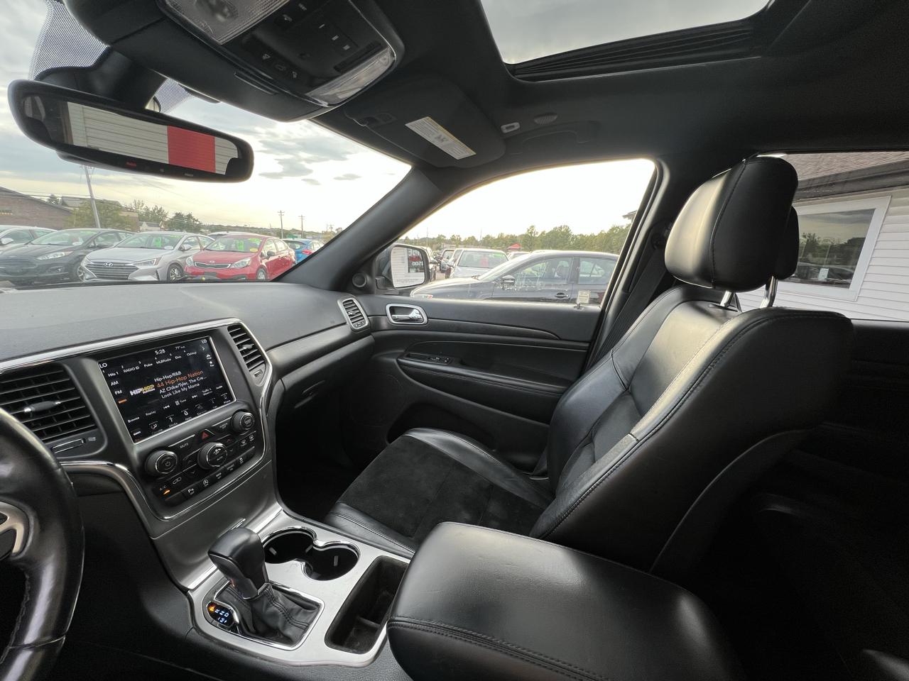Jeep Grand Cherokee  2018