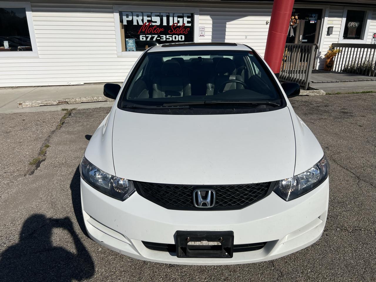 Honda Civic EX-L Coupe 5-Speed AT 2011