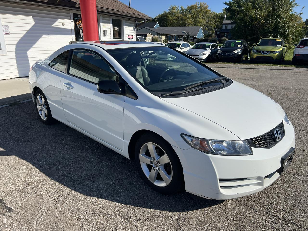 Honda Civic EX-L Coupe 5-Speed AT 2011