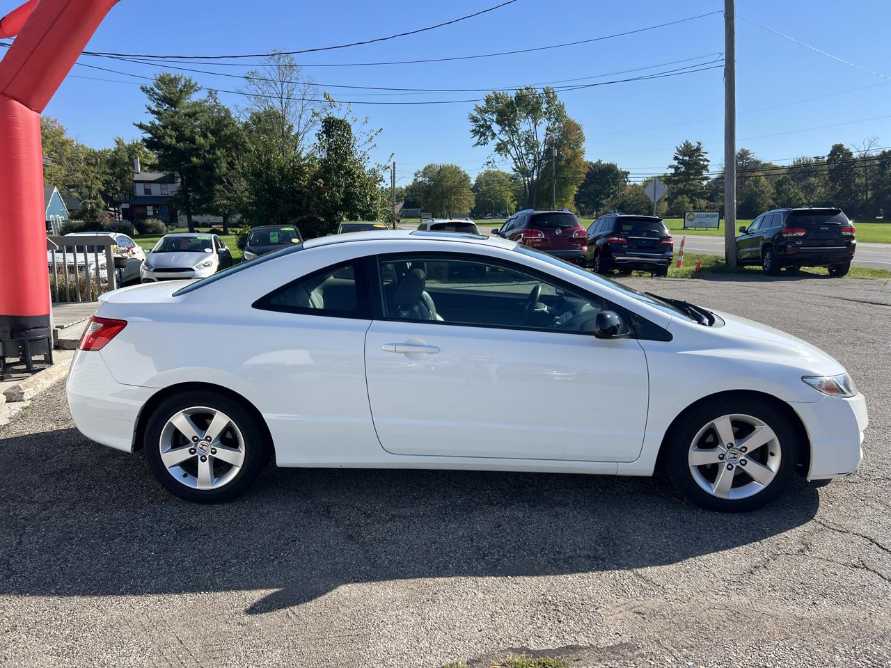 Honda Civic EX-L Coupe 5-Speed AT 2011