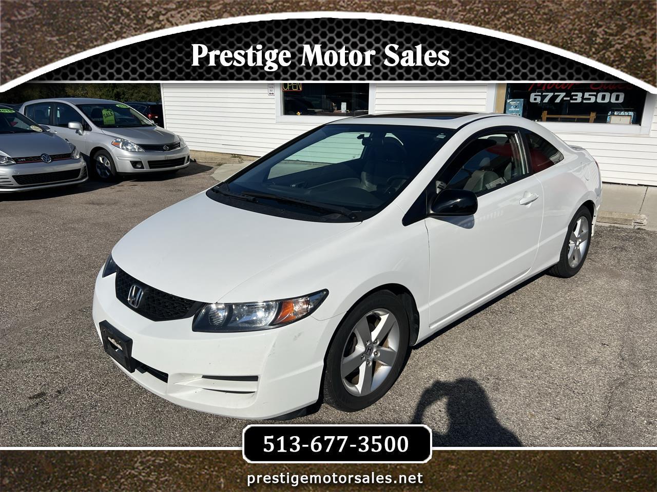 Honda Civic EX-L Coupe 5-Speed AT 2011