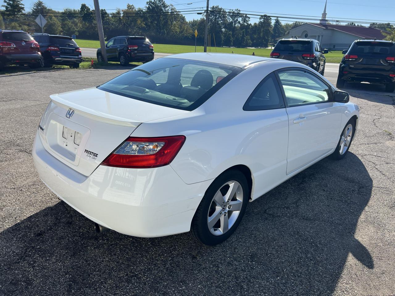 Honda Civic EX-L Coupe 5-Speed AT 2011