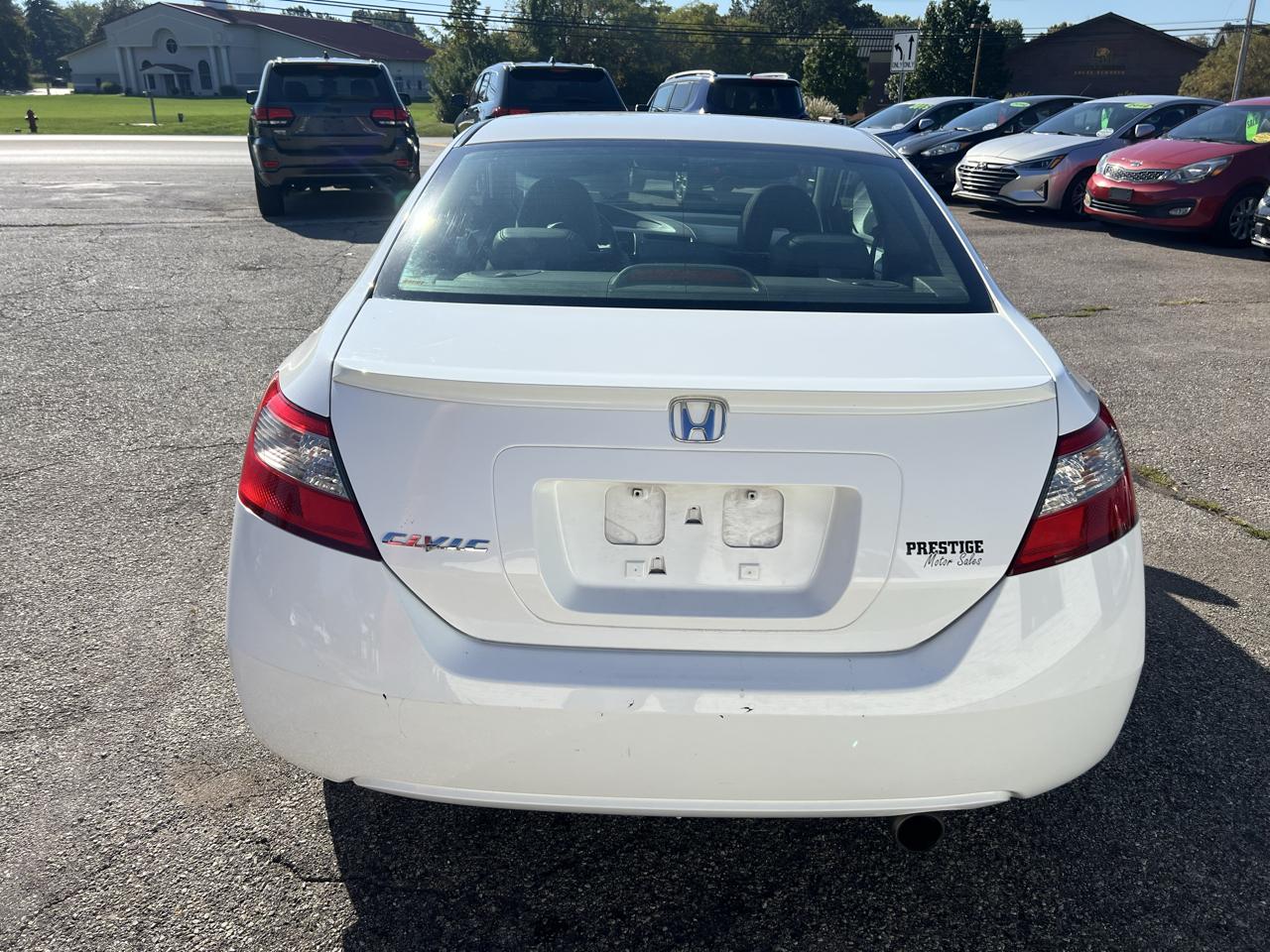 Honda Civic EX-L Coupe 5-Speed AT 2011