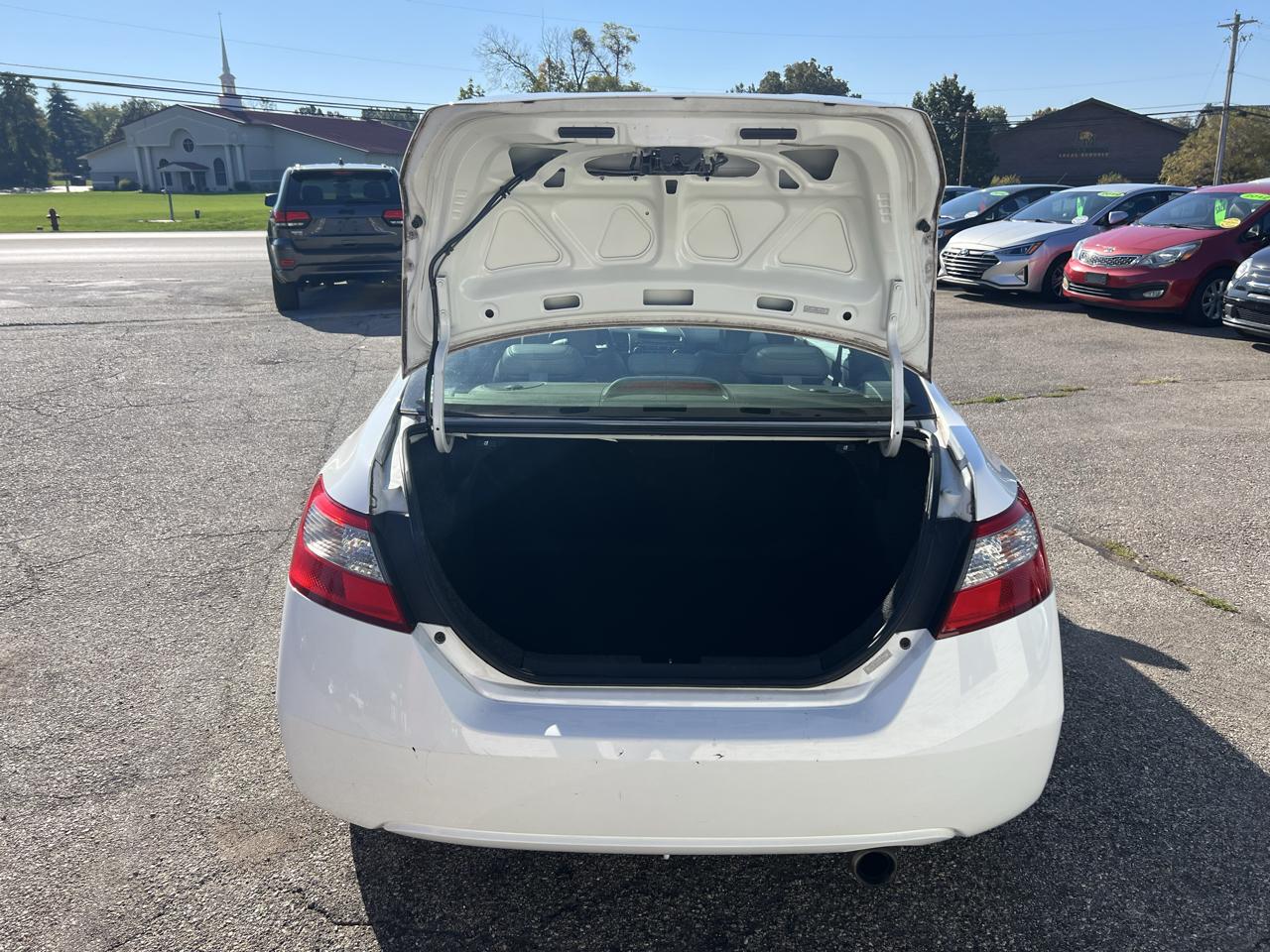 Honda Civic EX-L Coupe 5-Speed AT 2011