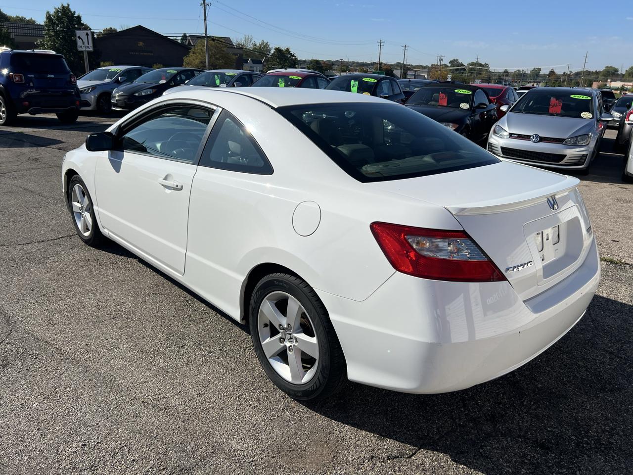 Honda Civic EX-L Coupe 5-Speed AT 2011