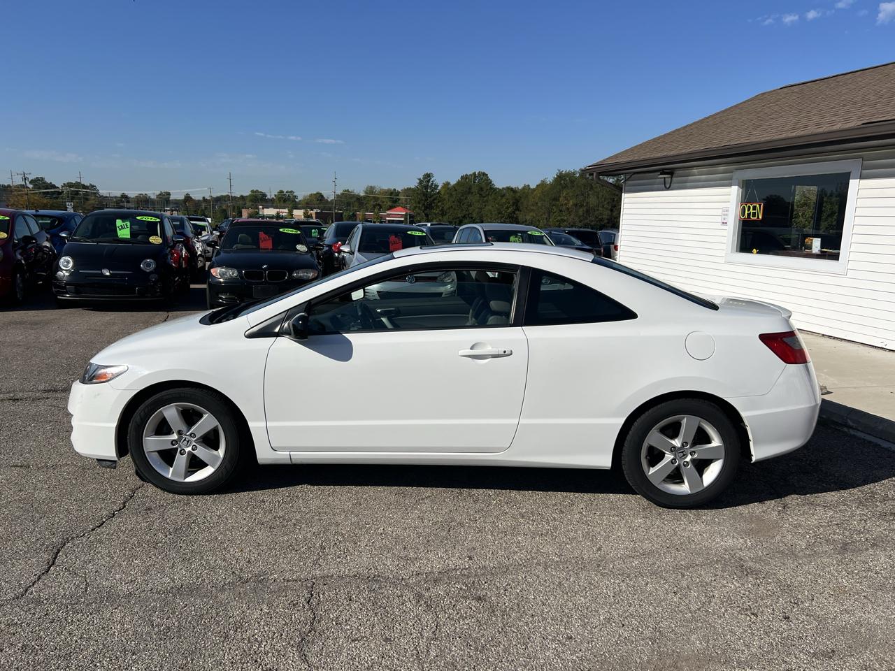Honda Civic EX-L Coupe 5-Speed AT 2011