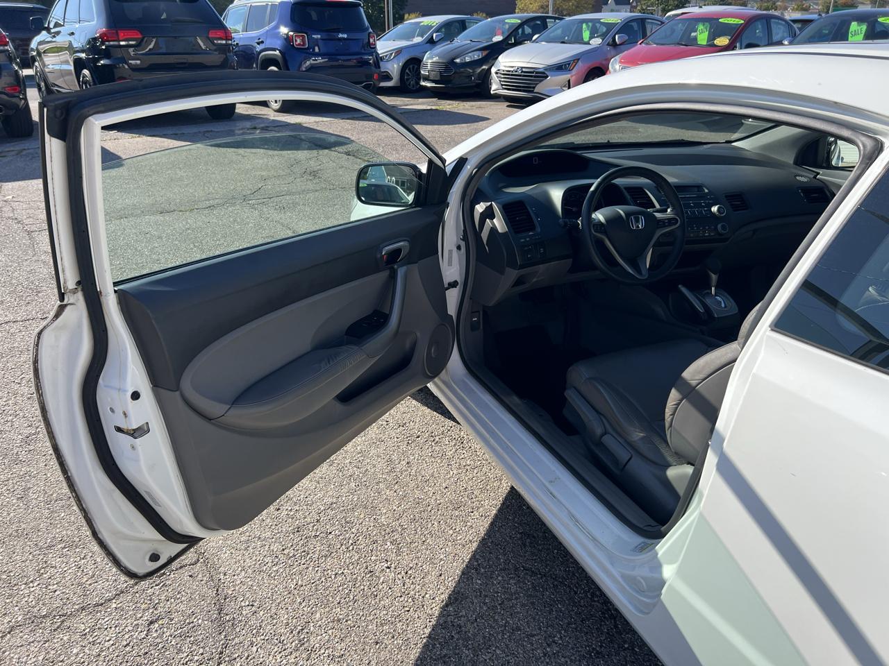 Honda Civic EX-L Coupe 5-Speed AT 2011