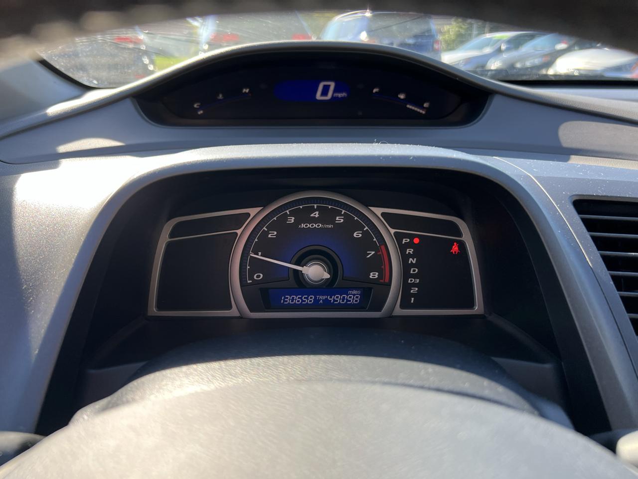 Honda Civic EX-L Coupe 5-Speed AT 2011