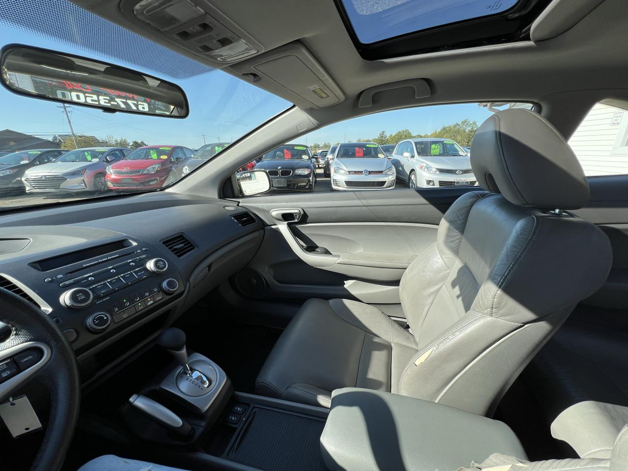 Honda Civic EX-L Coupe 5-Speed AT 2011