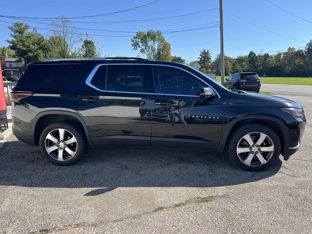 Chevrolet Traverse  2018