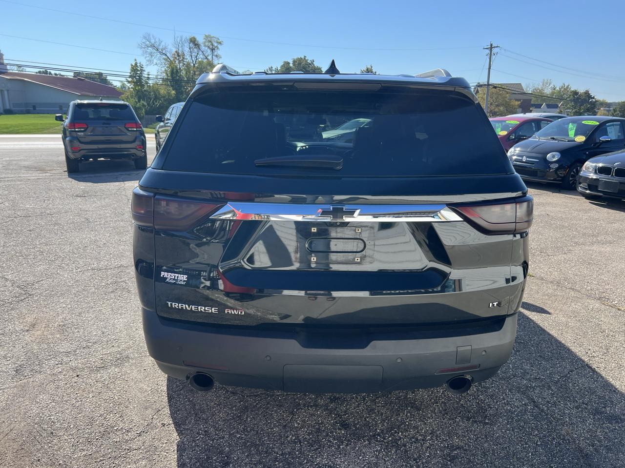 Chevrolet Traverse  2018