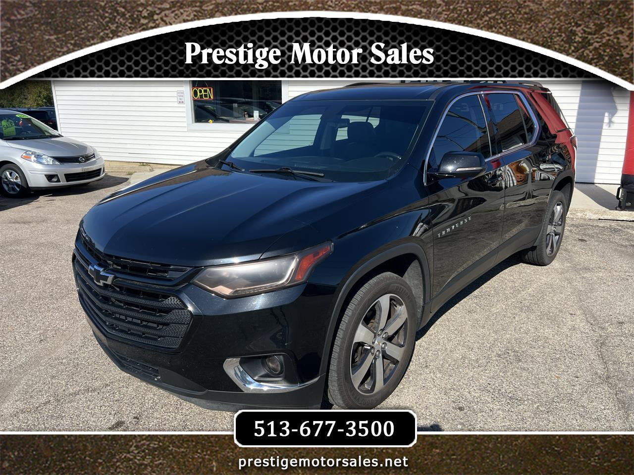 2018 Chevrolet Traverse LT Leather AWD