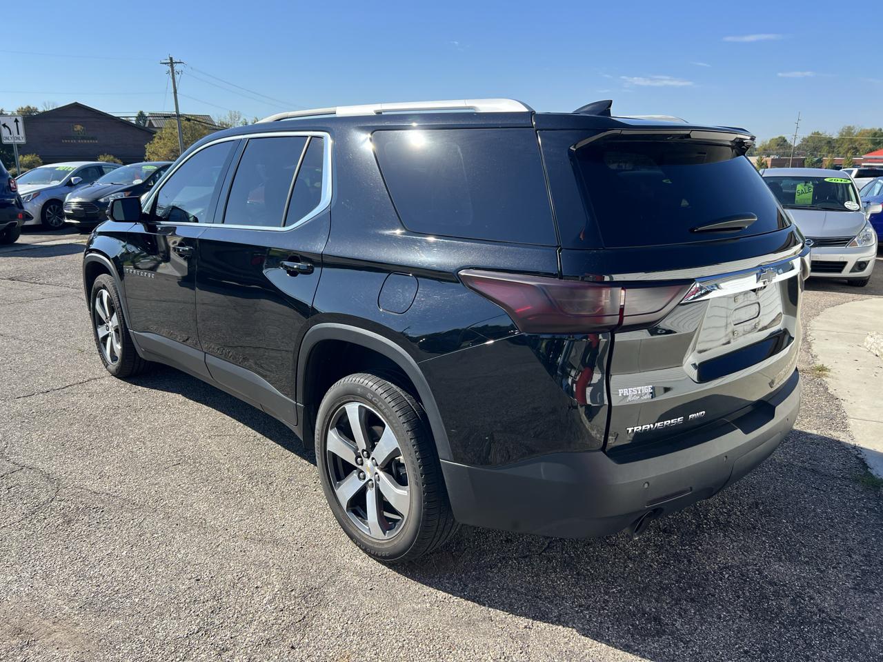 Chevrolet Traverse  2018