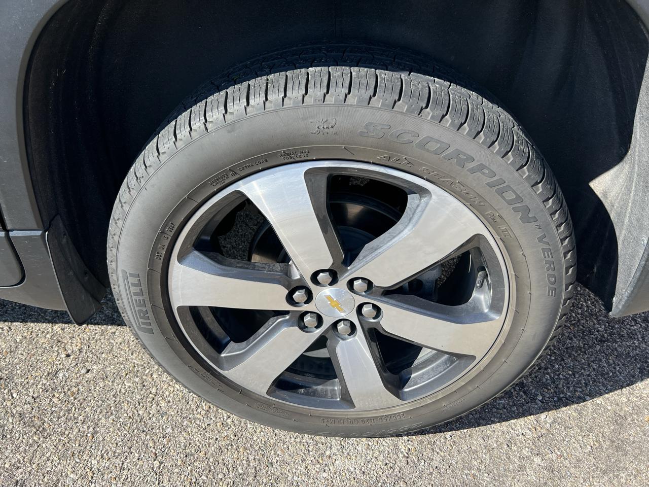 Chevrolet Traverse  2018