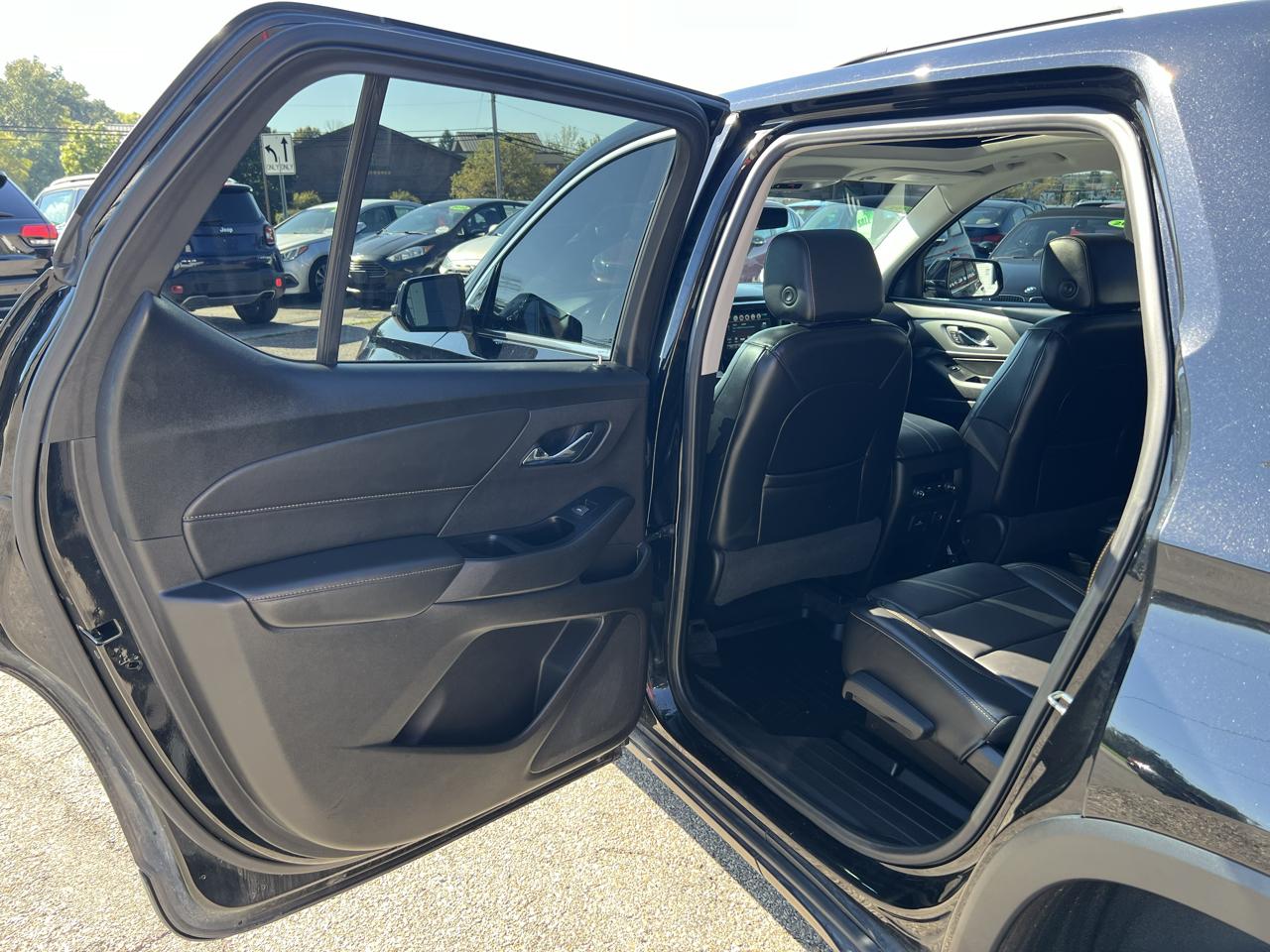 Chevrolet Traverse  2018