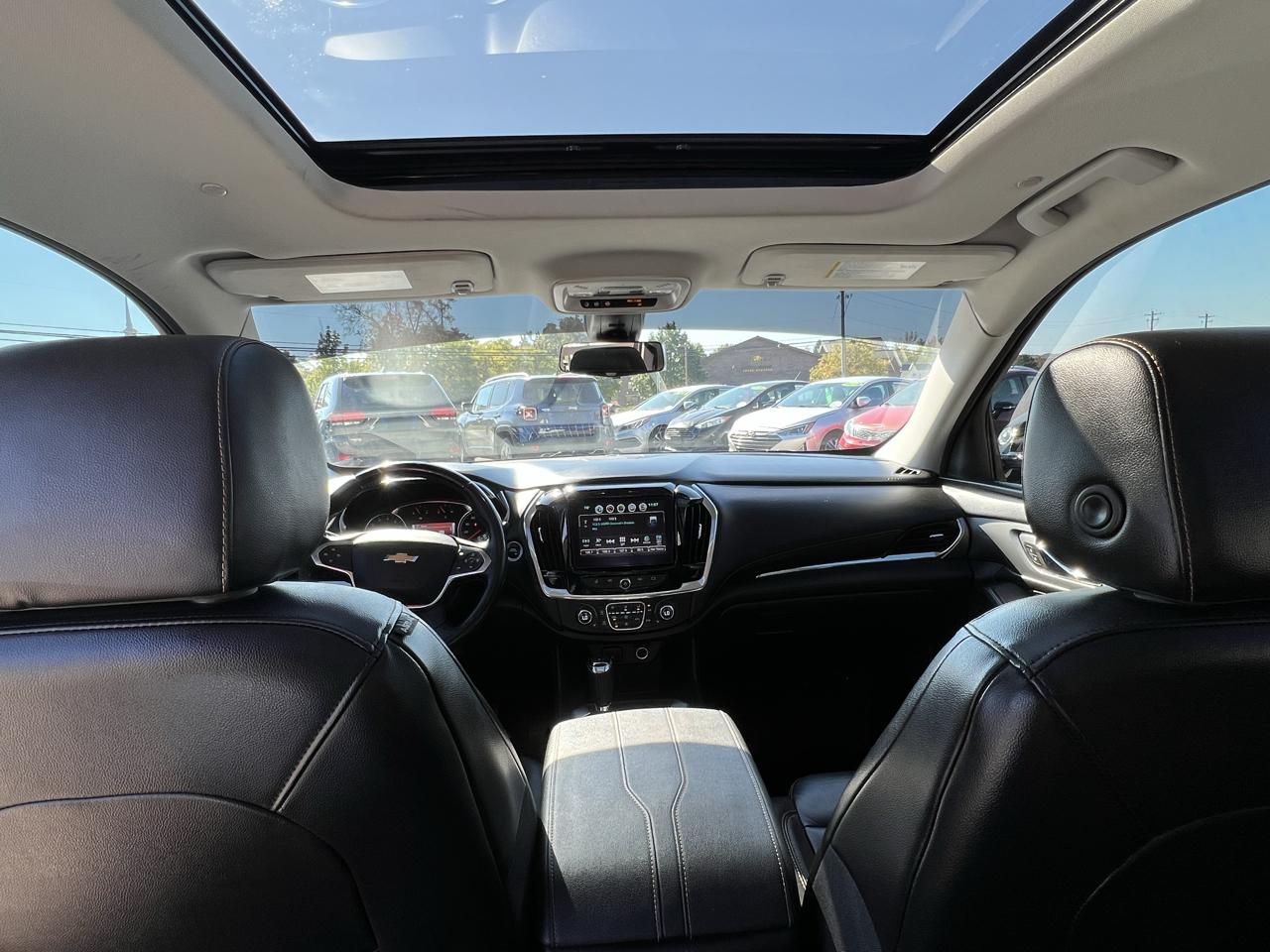 Chevrolet Traverse  2018