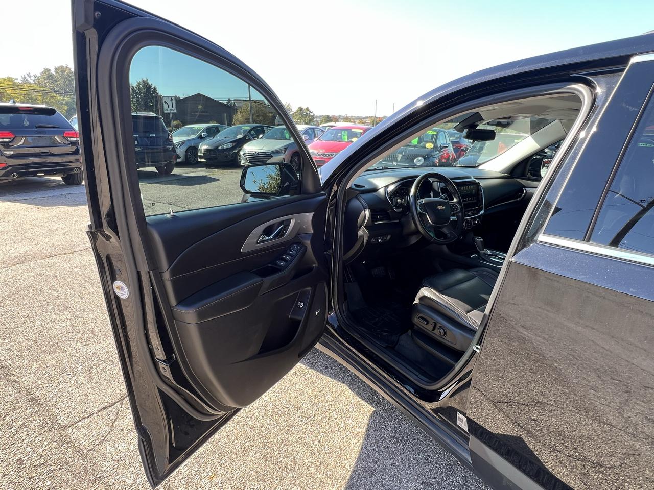 Chevrolet Traverse  2018