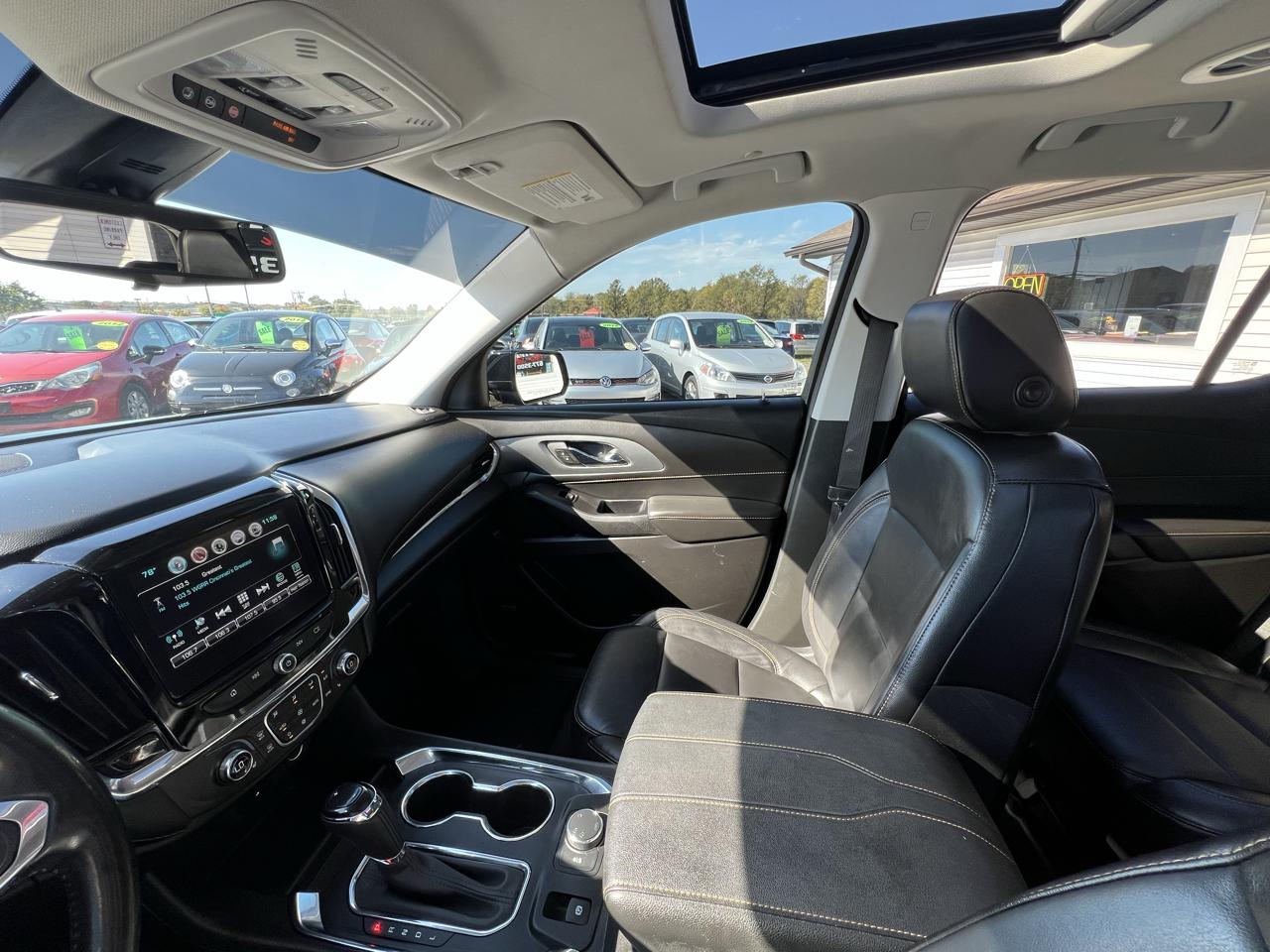 Chevrolet Traverse  2018