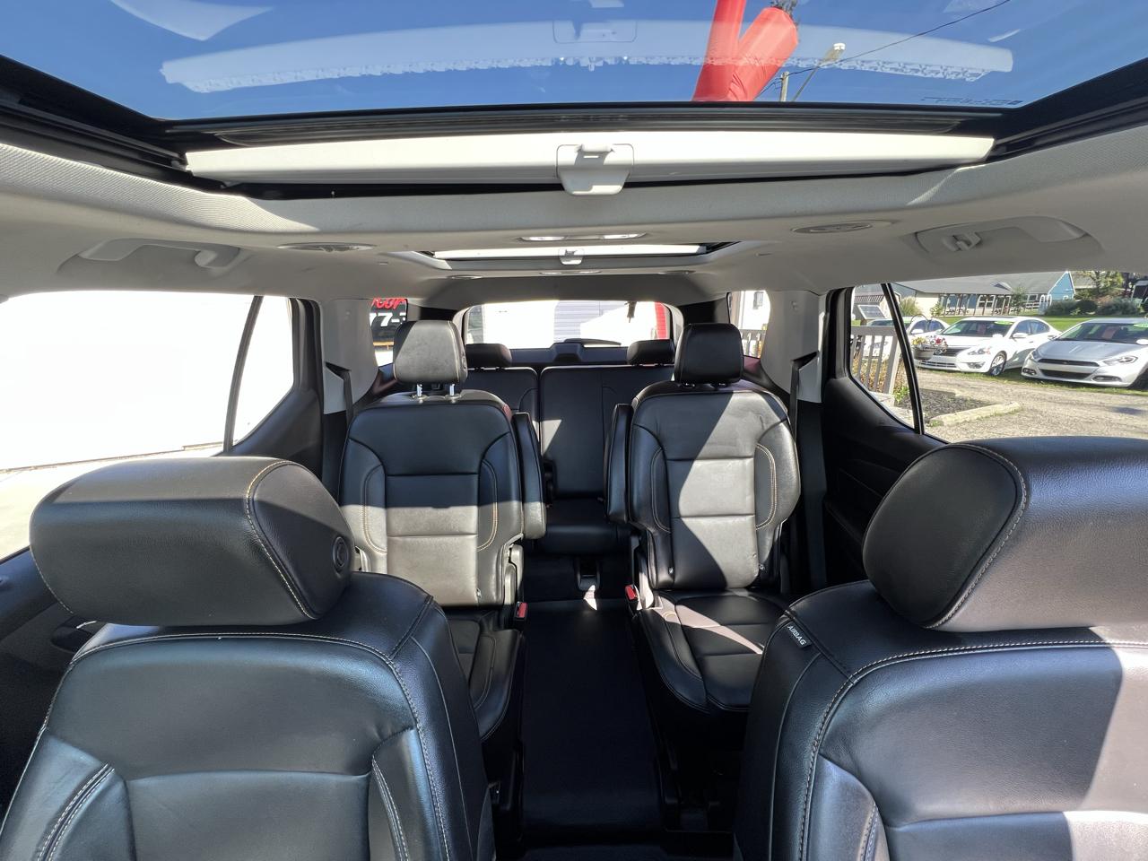 Chevrolet Traverse  2018