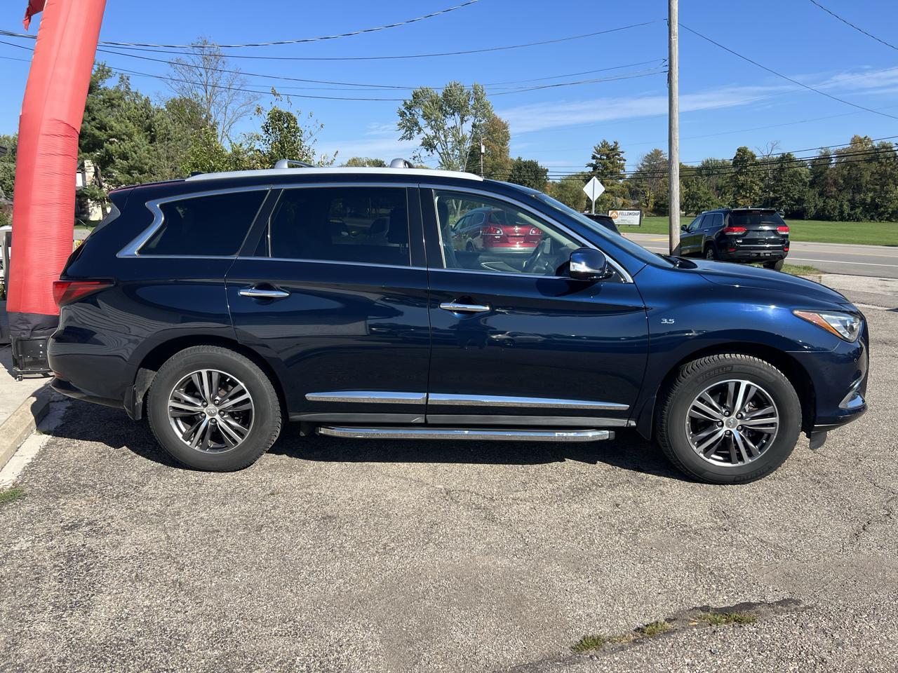 Infiniti QX60 Base AWD 2017
