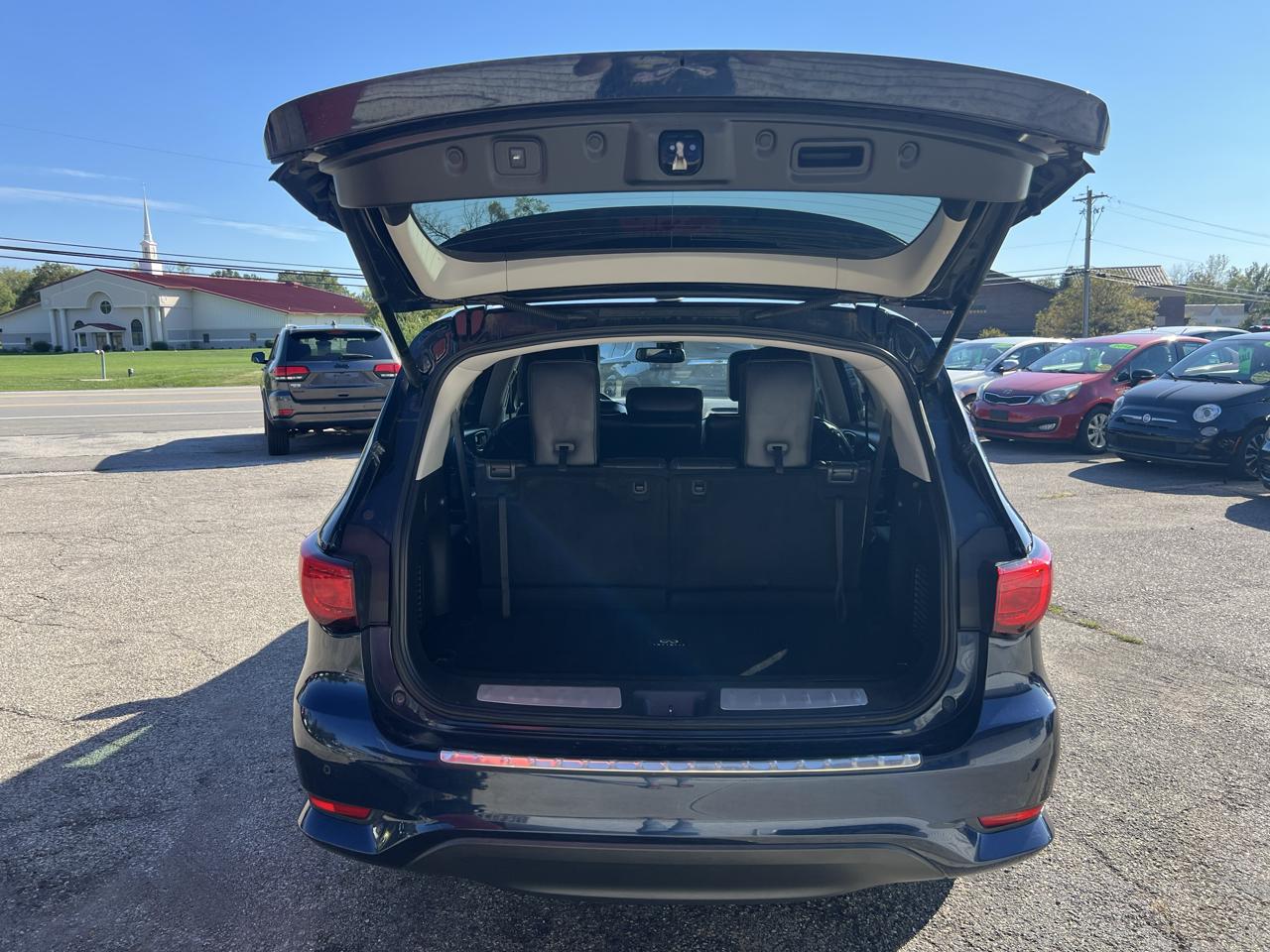 Infiniti QX60 Base AWD 2017