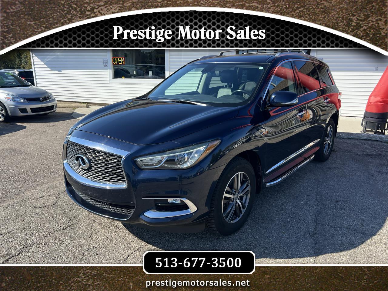 Infiniti QX60 Base AWD 2017