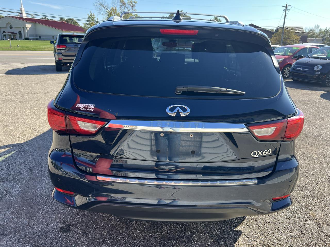 Infiniti QX60 Base AWD 2017