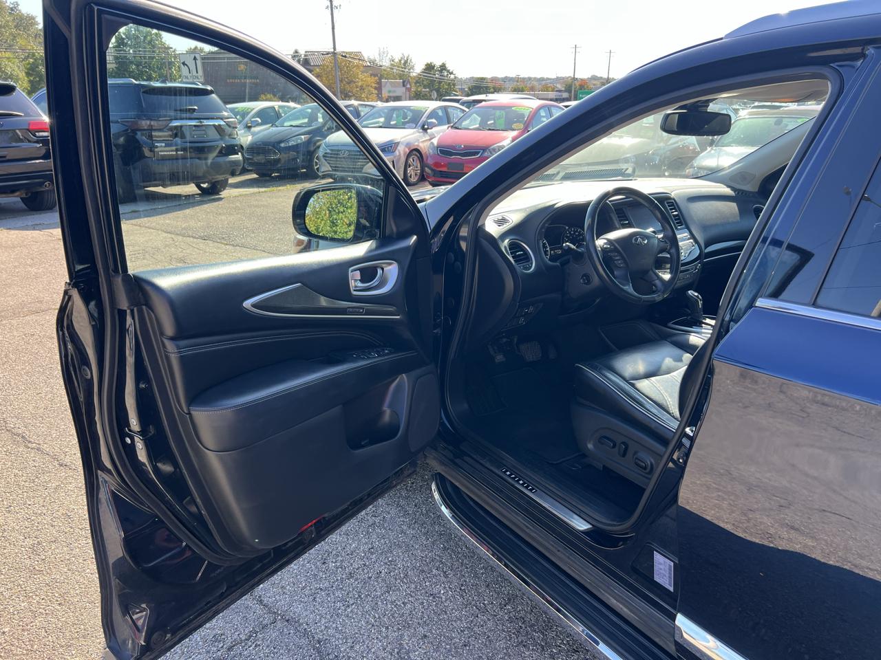Infiniti QX60 Base AWD 2017