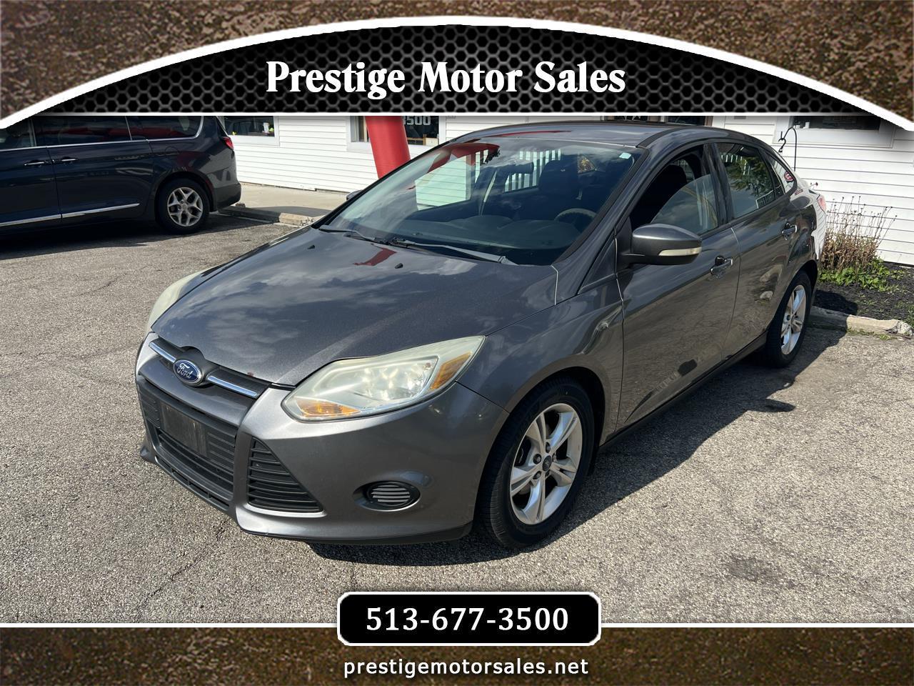 Ford Focus SE Sedan 2013