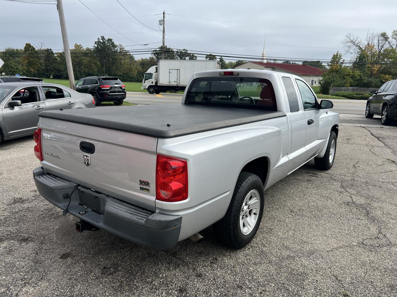 Dodge Dakota SXT Ext. Cab 2WD 2008