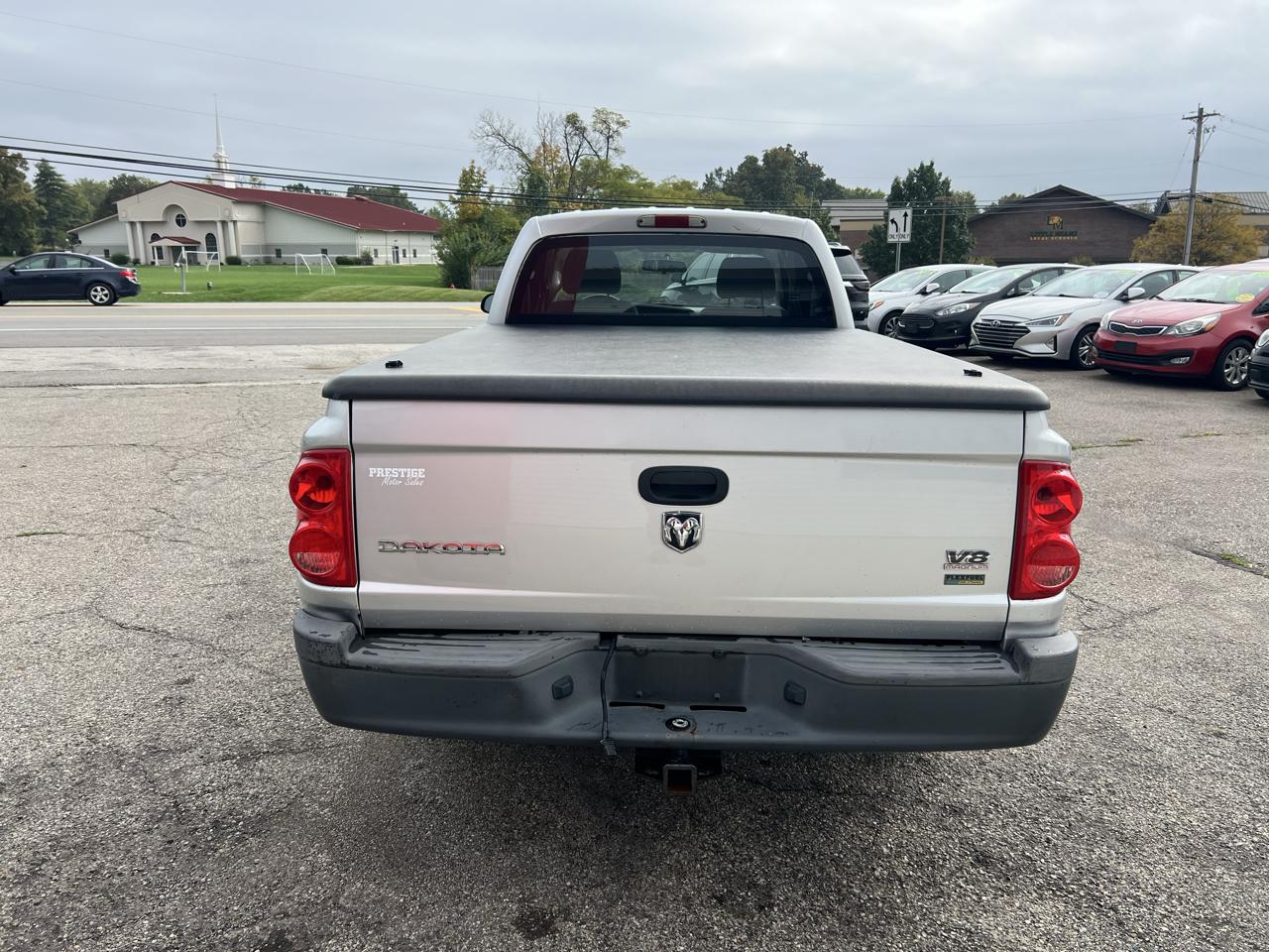 Dodge Dakota SXT Ext. Cab 2WD 2008