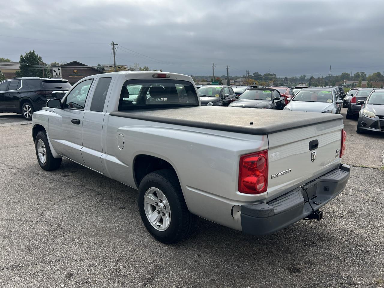 Dodge Dakota SXT Ext. Cab 2WD 2008