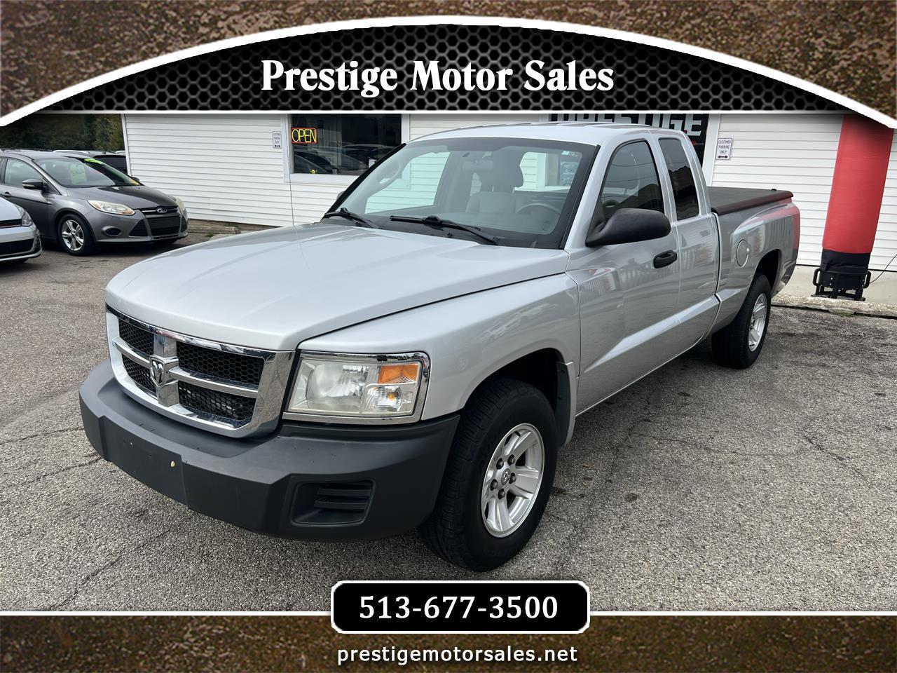 2008 Dodge Dakota SXT Ext. Cab 2WD