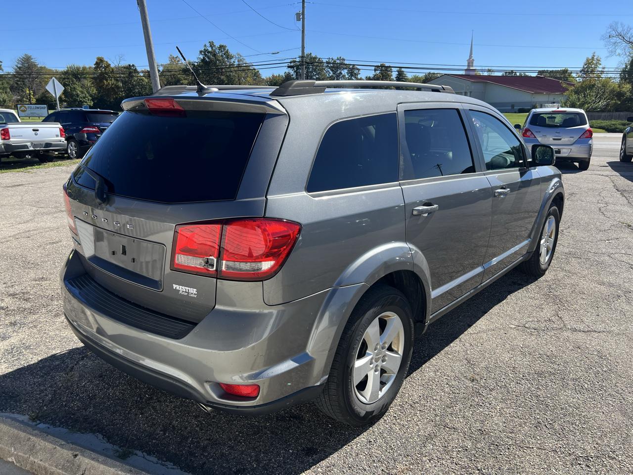 Dodge Journey SXT 2012