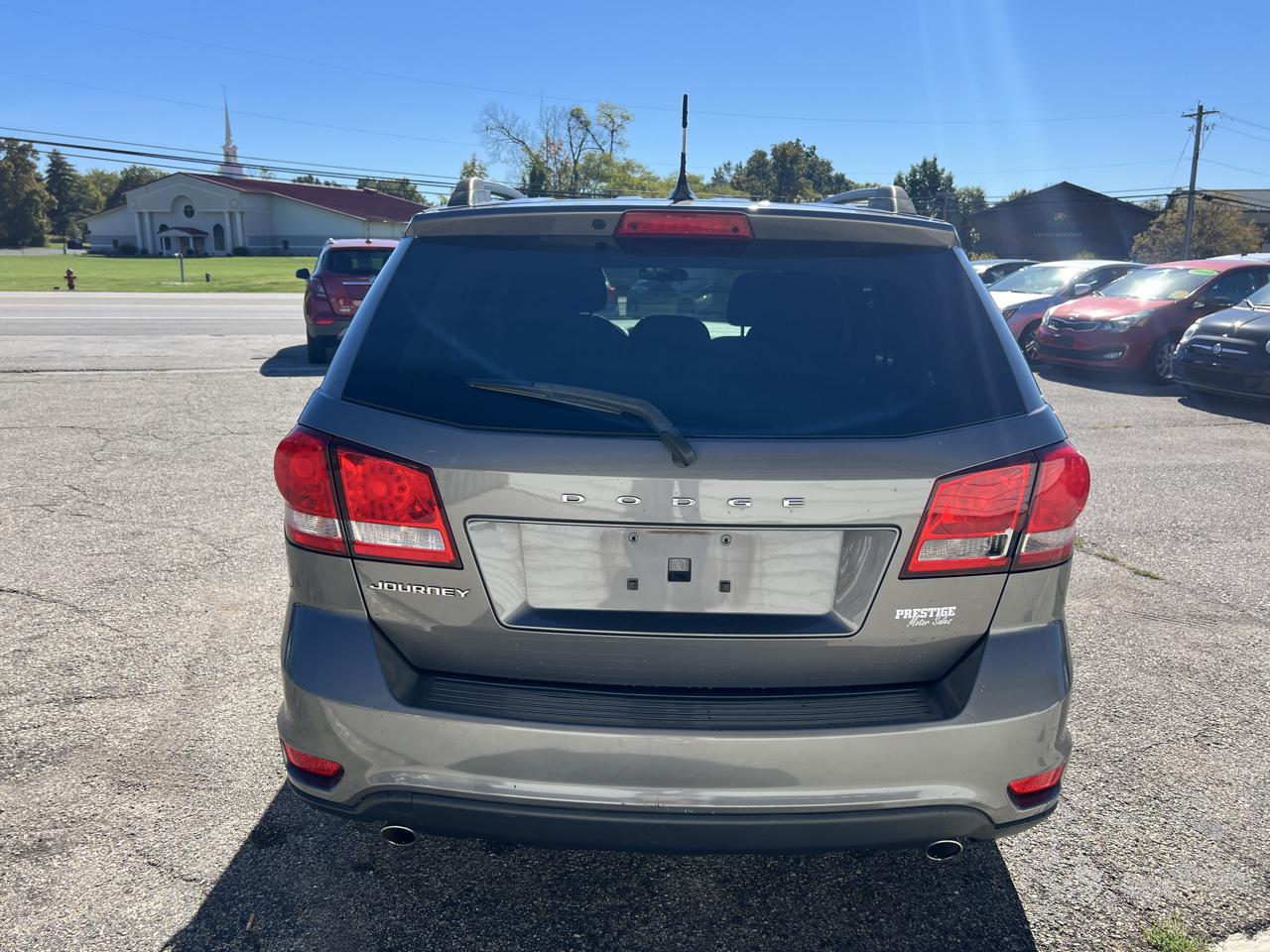 Dodge Journey SXT 2012