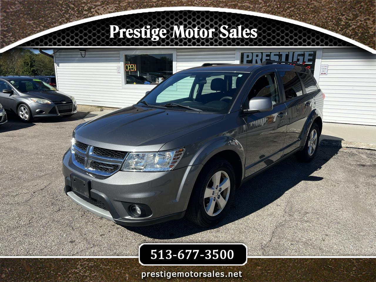 Dodge Journey SXT 2012