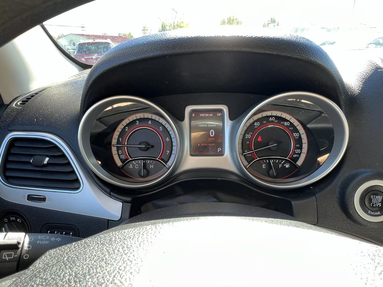 Dodge Journey SXT 2012