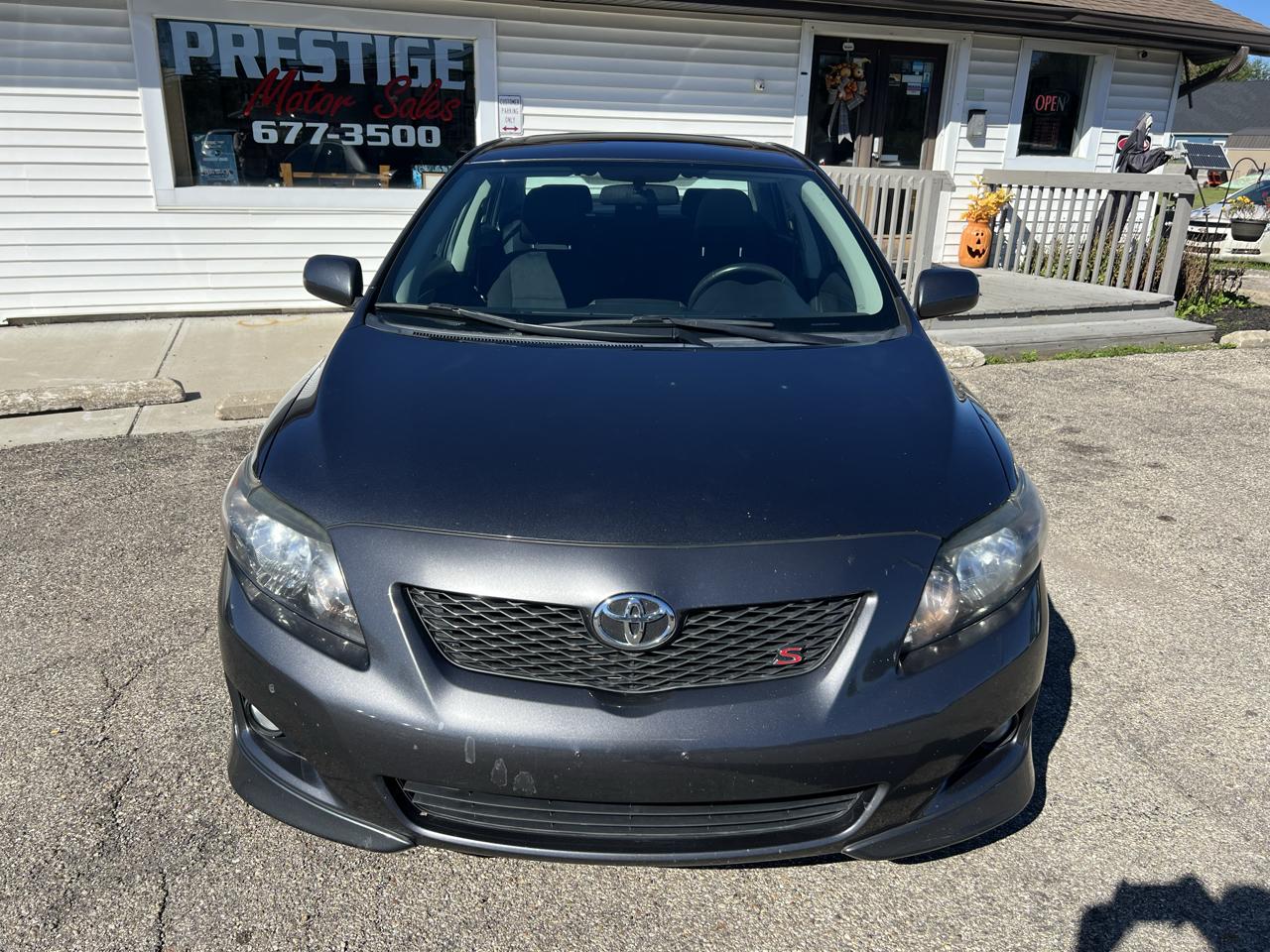 Toyota Corolla S 4-Speed AT 2009