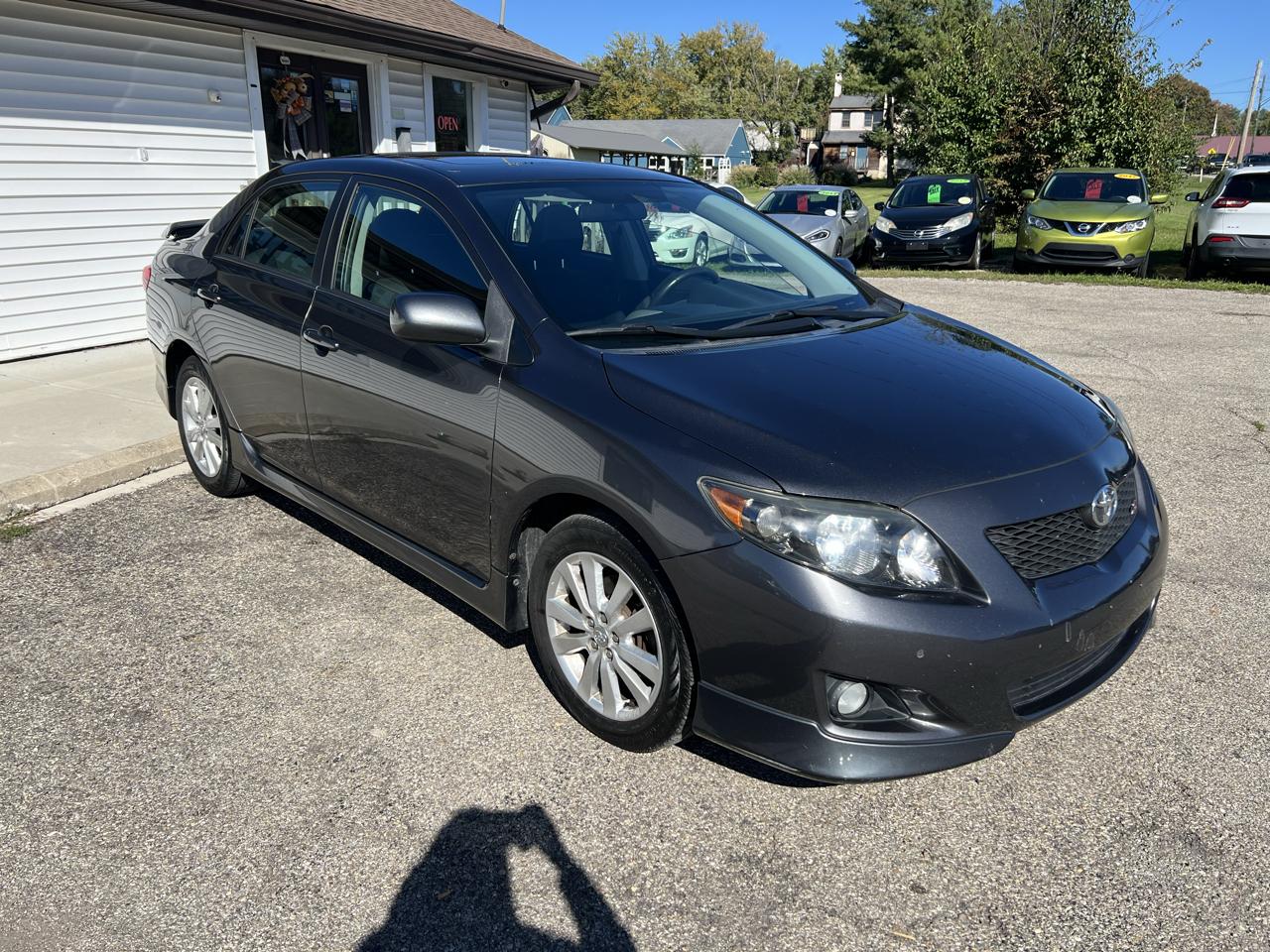 Toyota Corolla S 4-Speed AT 2009